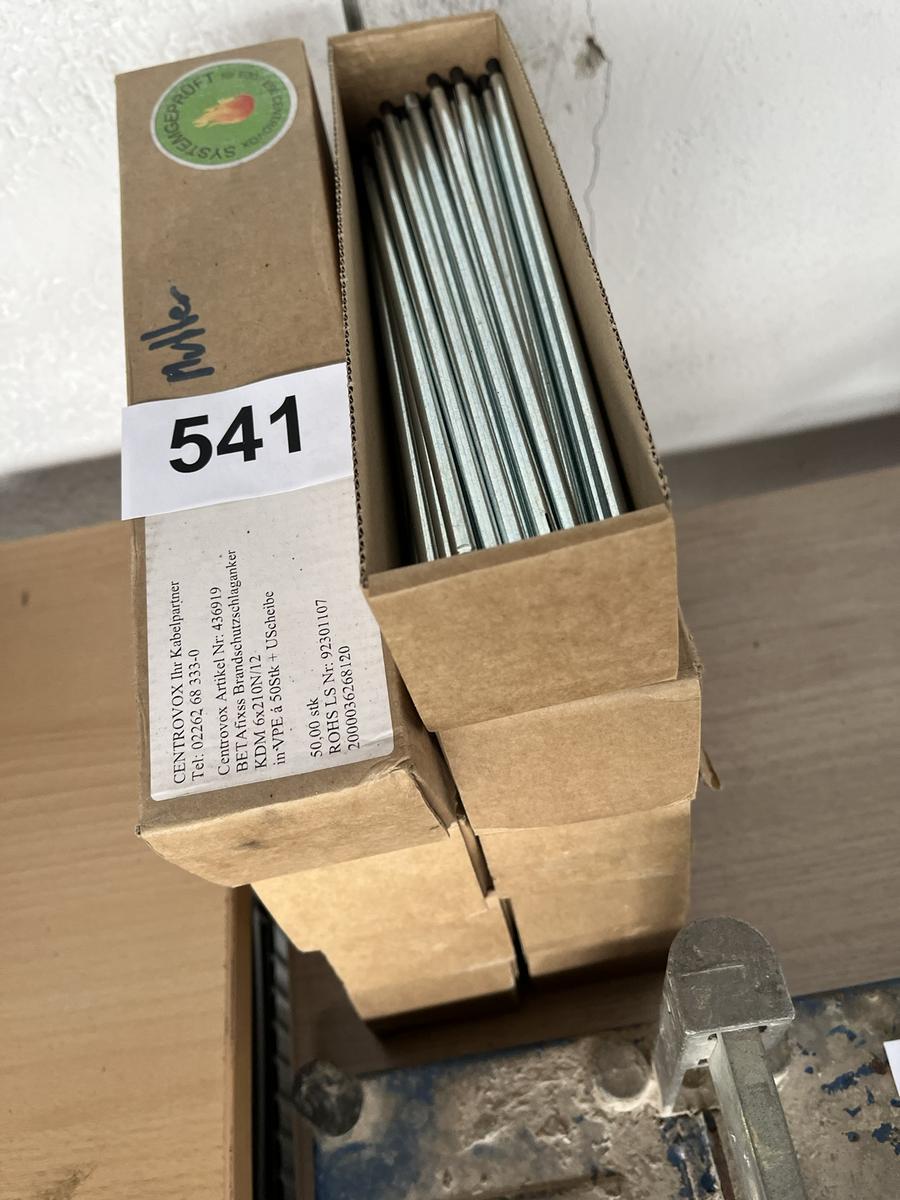 ca. 450 St&uuml;ck Brandschutzanker - Schlaganker