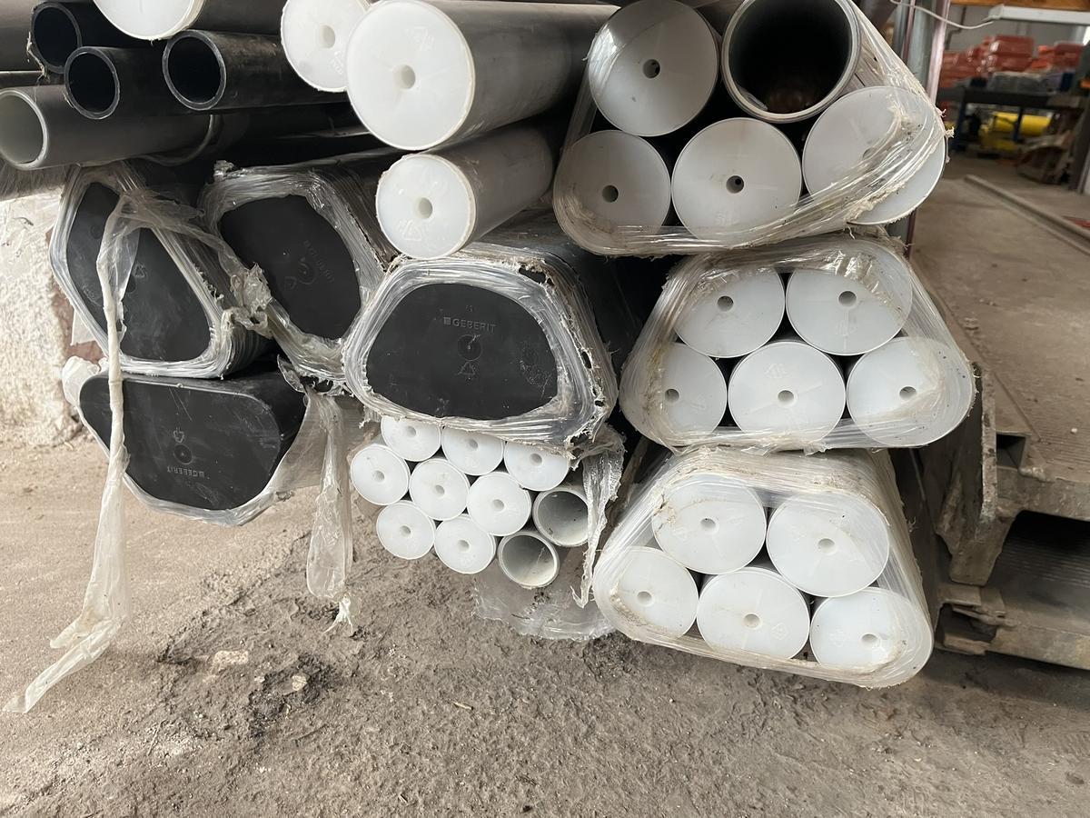 GEBERIT Mehrschicht Verbundrohre neu 50-75 mm 8 Pakete jeweils 25 m
