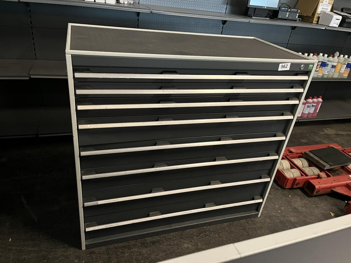 BOTT Werkzeug-,Auszugsladenschrank 8 Laden , Fachlast 75 kg, 130/65/120 cm