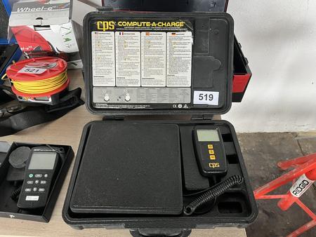 CPC Mechanic Tablet Messger�t Inspector in Kassette