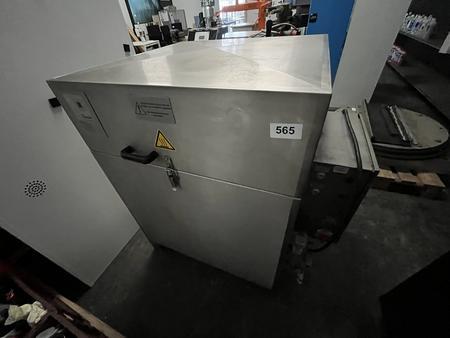 RENDER Metallteilereinigungsmaschine W 80 Edelstahl
