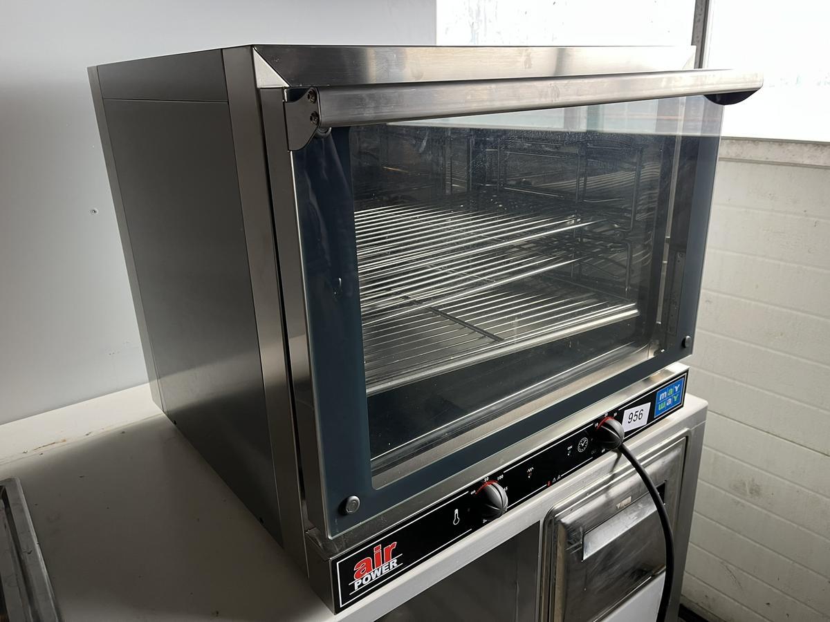 MAY WAY Elektro Ofen Airpower 3350 W 