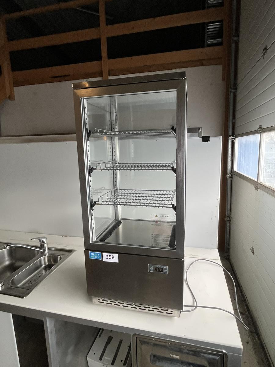 MAY WAY K&uuml;hlvitrine mit Glast&uuml;re MW 78 ca. 43/39/99 cm?d=2026-03-29 18:38:03