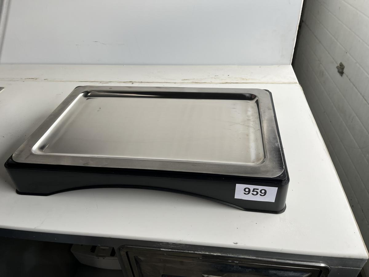 HENDI COOLED DISPLAY WITH COVER mit K&uuml;hlakku