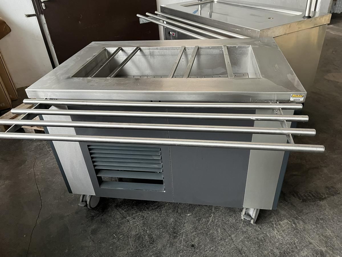RIEBER ROLLING BUFFET 3 x 1/1