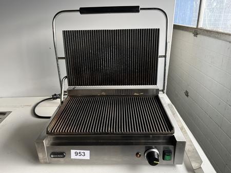 HENDI Contact Grill Panini XL 2700 W , 230 V HENDI Contact Grill Panini XL 2700 W , 230 V