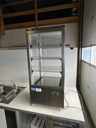 MAY WAY Kühlvitrine mit Glastüre MW 78 ca. 43/39/99 cm MAY WAY Kühlvitrine mit Glastüre MW 78 ca. 43/39/99 cm