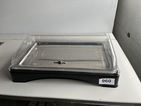 HENDI COOLED DISPLAY WITH COVER mit Kühlakku HENDI COOLED DISPLAY WITH COVER mit Kühlakku