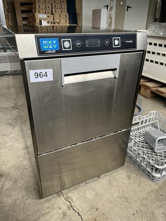 MAY WAY Gläserspüler NT 2405 3.4 kW , 46/56/70 cm mit 2 Körben Baujahr 2023/05 MAY WAY Gläserspüler NT 2405 3.4 kW , 46/56/70 cm mit 2 Körben Baujahr 2023/05