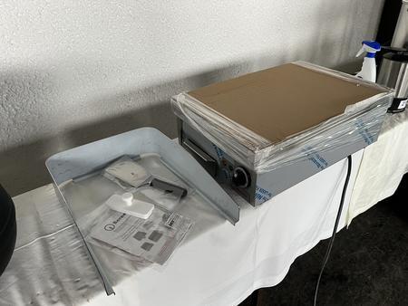 BERNER Auftisch Bratplatte BGHA 40 neu , im Karton BERNER Auftisch Bratplatte BGHA 40 neu , im Karton