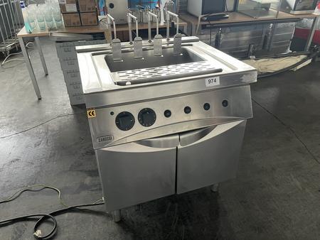 ZANUSSI Pasta-,Nudelkocher mit 4 Einsätzen, elektrisch , 89/75/90 cm ZANUSSI Pasta-,Nudelkocher mit 4 Einsätzen, elektrisch , 89/75/90 cm