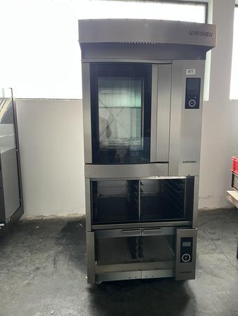 WIESHEU X 3100 Dibas Backofen blue M 111. kW X 600 Gärschrank und X 005 10 Einschübe Baujahr 2016/2017 WIESHEU X 3100 Dibas Backofen blue M 111. kW X 600 Gärschrank und X 005 10 Einschübe Baujahr 2016/2017