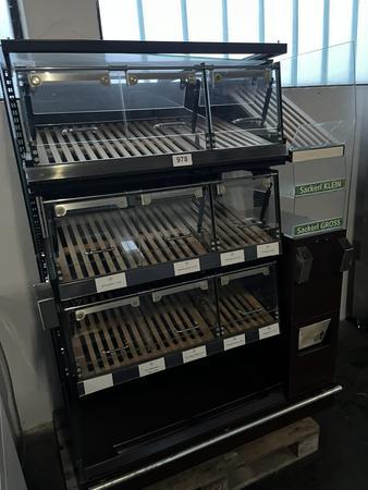 Gebäck-,Brotverkaufspult mit Spuckschutz ca. 130/70/180 cm Gebäck-,Brotverkaufspult mit Spuckschutz ca. 130/70/180 cm