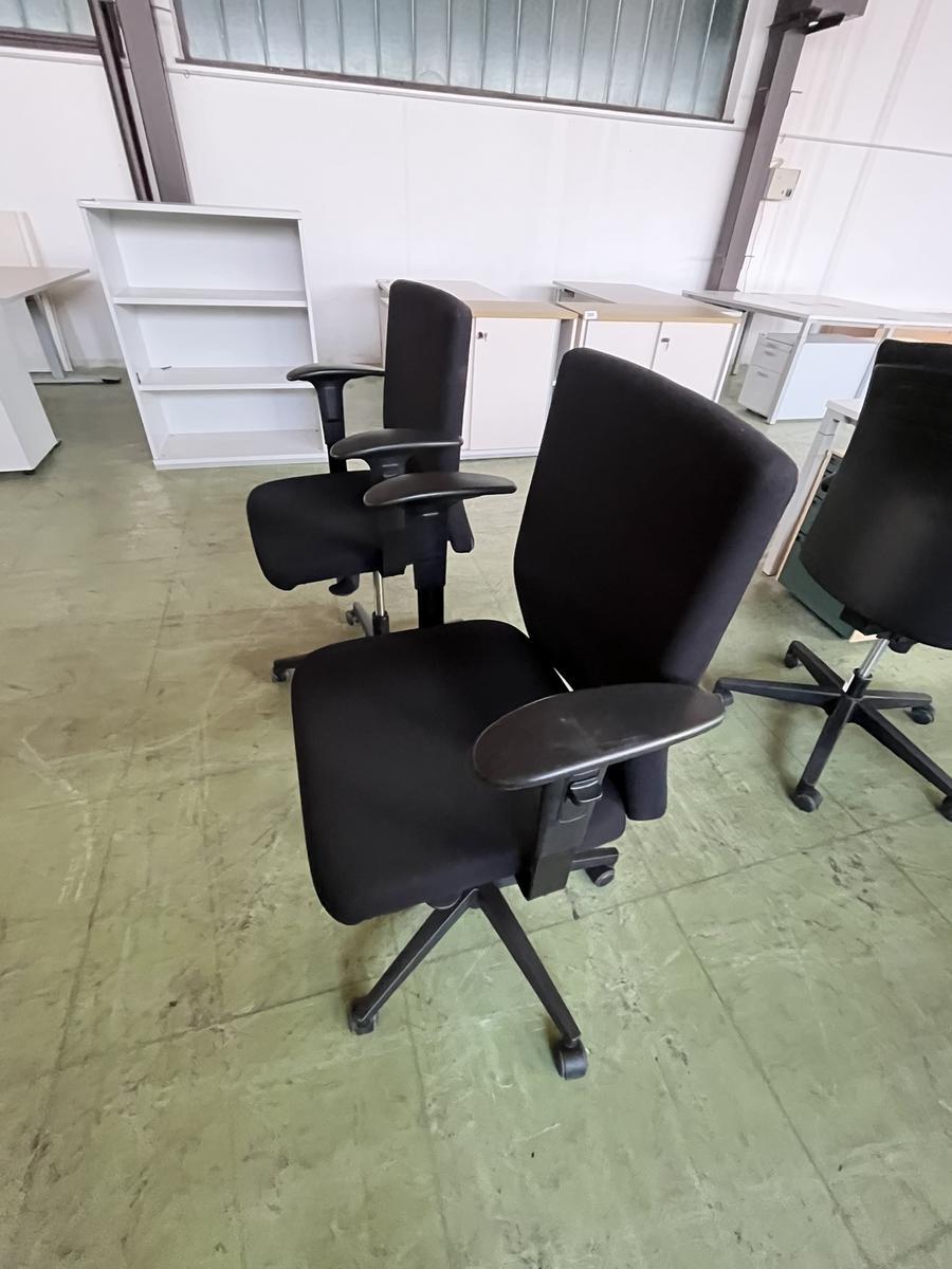 2 St&uuml;ck VIASIT F 1 - B&uuml;rodrehst&uuml;hle gebraucht 1.A Zustand