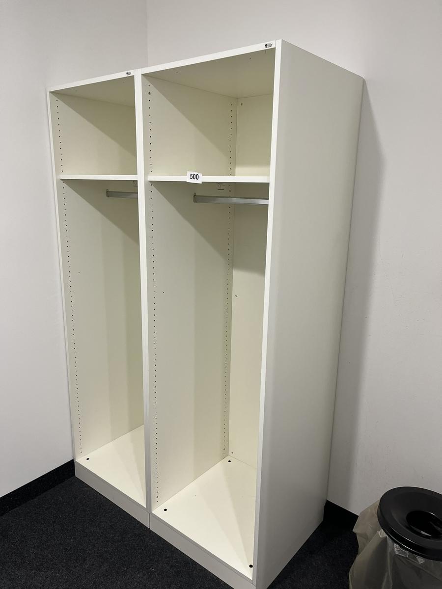 Kleidergarderobe K&ouml;nig&Neurath ca. 120/60/190 cm?d=2026-03-30 20:19:23