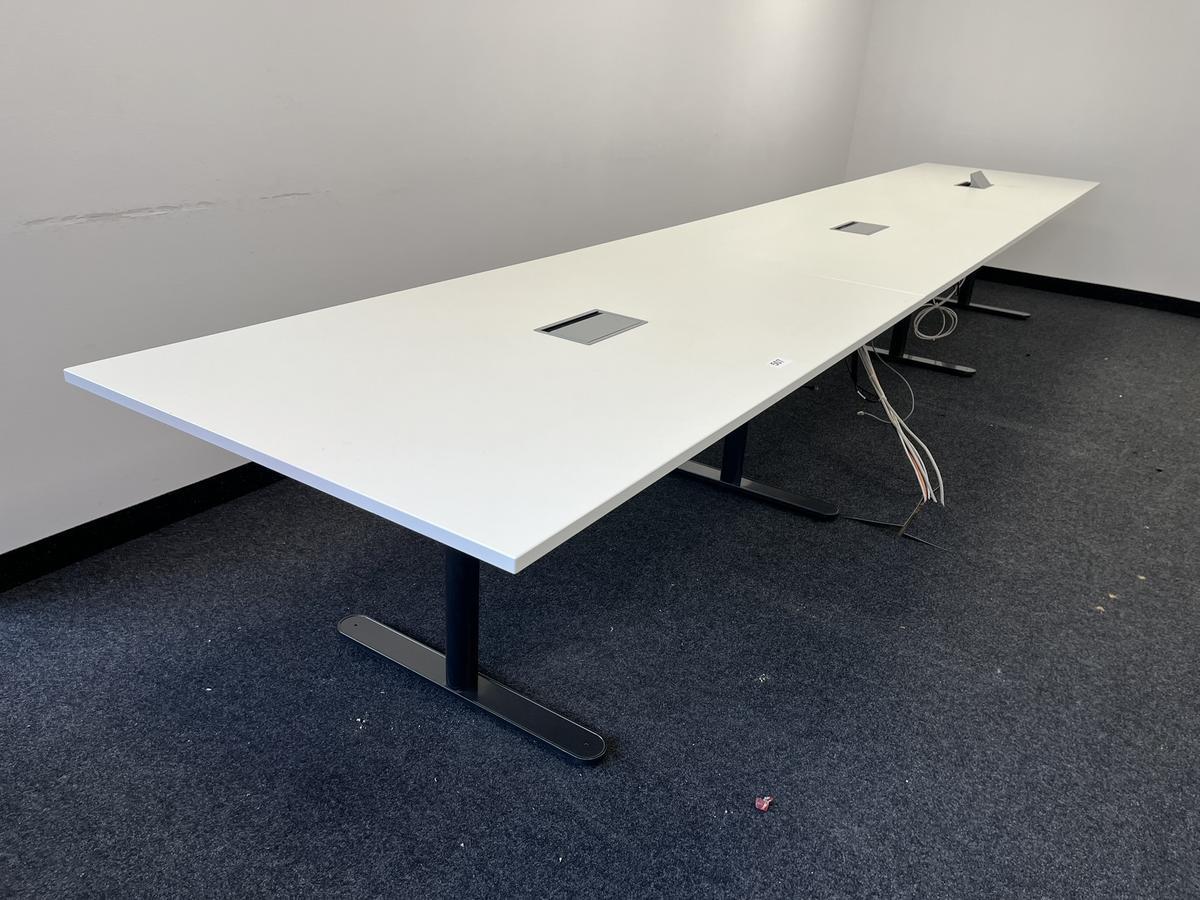 3-teilige Besprechungstischgruppe je 180/100 cm mit EDV Klappe?d=2026-03-30 20:28:33