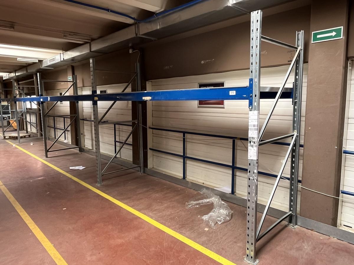 12 lfm BITO Schwerlastregal 5 Stk.Steher 248/110 cm plus 8 Stk.Balken ca.2500 kg Tragkraft?d=2026-03-30 20:20:22