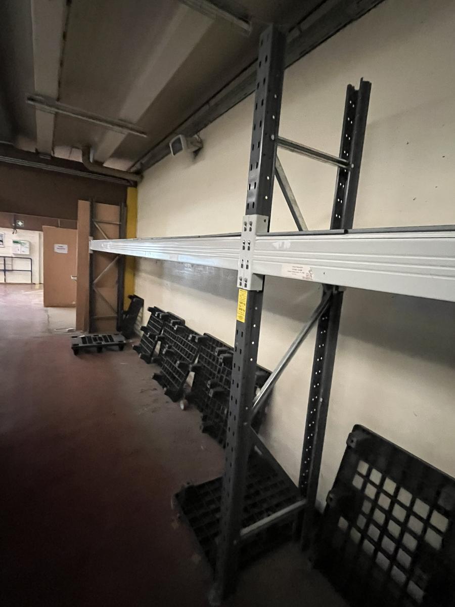 ca. 10 lfm Allklick Schwerlastregal 3 Stk.Steher plus 6 Stk. Balken  5 m- 5000 kg Tragkraft?d=2026-03-30 20:28:32