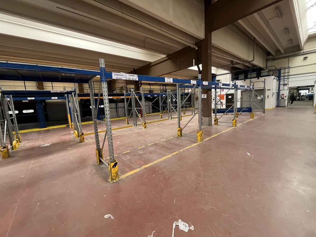 ca. 27 lfm BITO Schwerlastregal mit Stehern und Einh&auml;ngebalken?d=2026-03-30 20:19:32