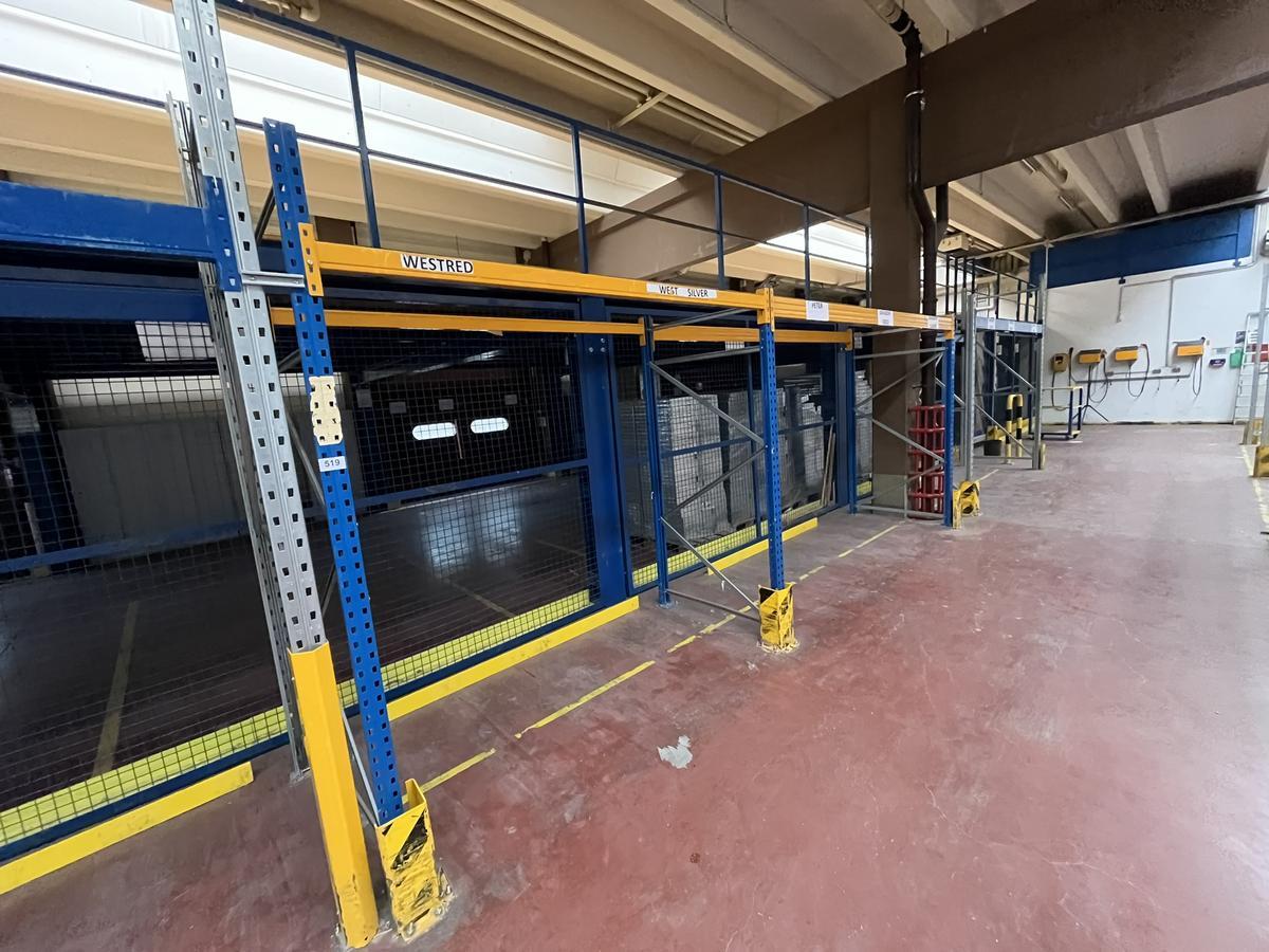 ca. 4.8 lfm Schwerlastregale 240 x 110 cm - 4 St&uuml;ck Einh&auml;ngebalken?d=2026-03-30 20:19:32