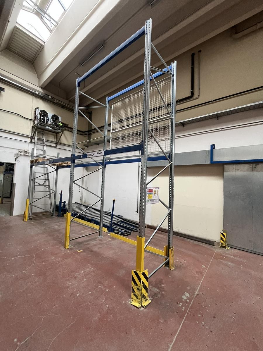 ca. 2.5 lfm BITO Schwerlastregale mit 2 Stk.Stehern 4.5 m plus 4 Stk.Balken?d=2026-03-30 20:19:28