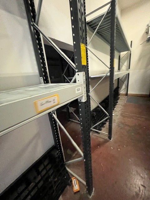 ca.44.60 lfm BITO Schwerlastregale H: 300 cm T: 60 cm ?d=2026-03-30 20:28:32