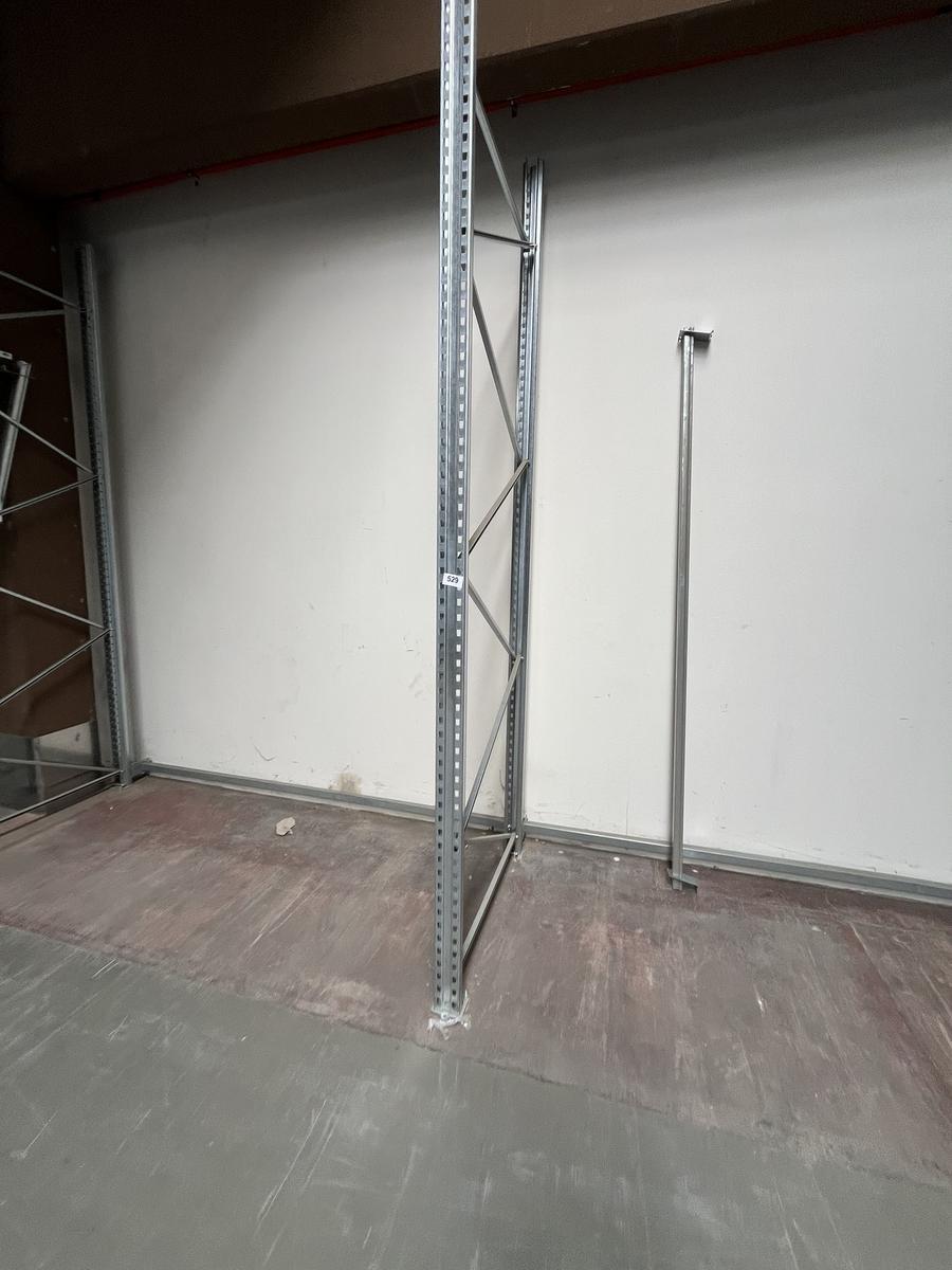 ca. 5.60 lfm BITO Schwerlastregale H: 350 cm  3 Stk.Steher 4 St&uuml;ck Einh&auml;ngebalken?d=2026-03-30 20:28:30