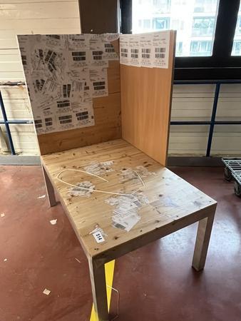 Verpackungstisch 130/80 cm