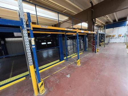 ca. 4.8 lfm Schwerlastregale 240 x 110 cm - 4 St�ck Einh�ngebalken