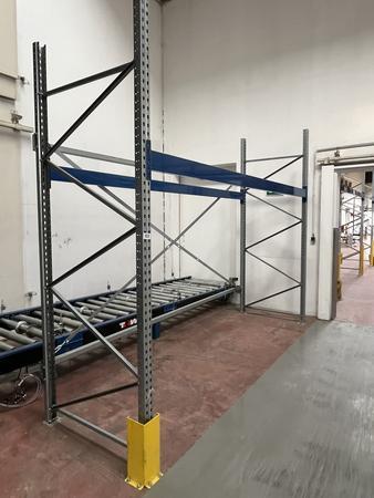 ca.27 lfm BITO Schwerlastregale H: 300 cm 10 Stk.Steher plus 12 Stk.Einh�ngebalken