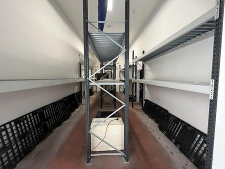 ca.24 60 lfm BITO Schwerlastregale H: 300 cm T: 60 cm , plus Auflagen mit verzinkten B�den 7 lfm davon Tiefe: 80 cm