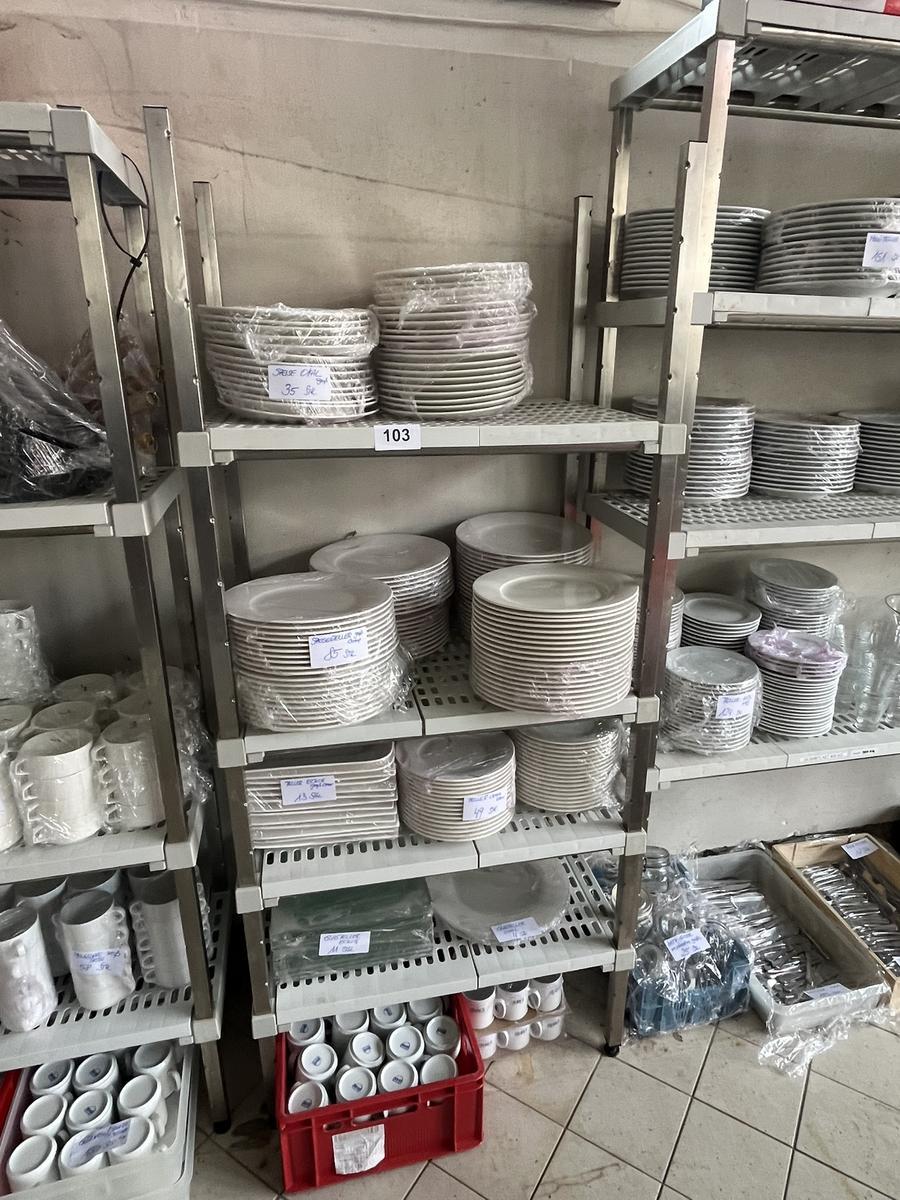 K&uuml;hlhausregal, ca. 80x50x150cm