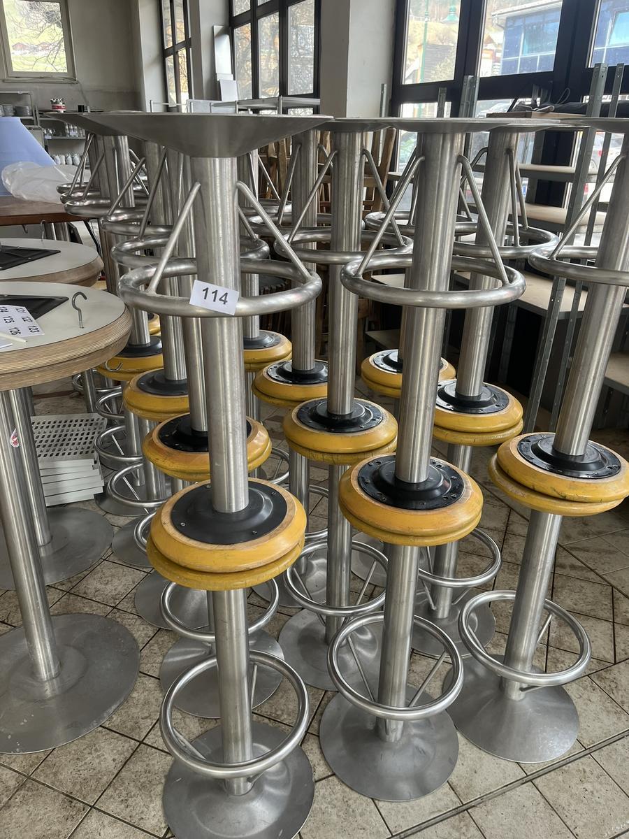 10 Stk. Barhocker, DM 33cm, 80cm hoch?d=2026-03-30 20:46:10