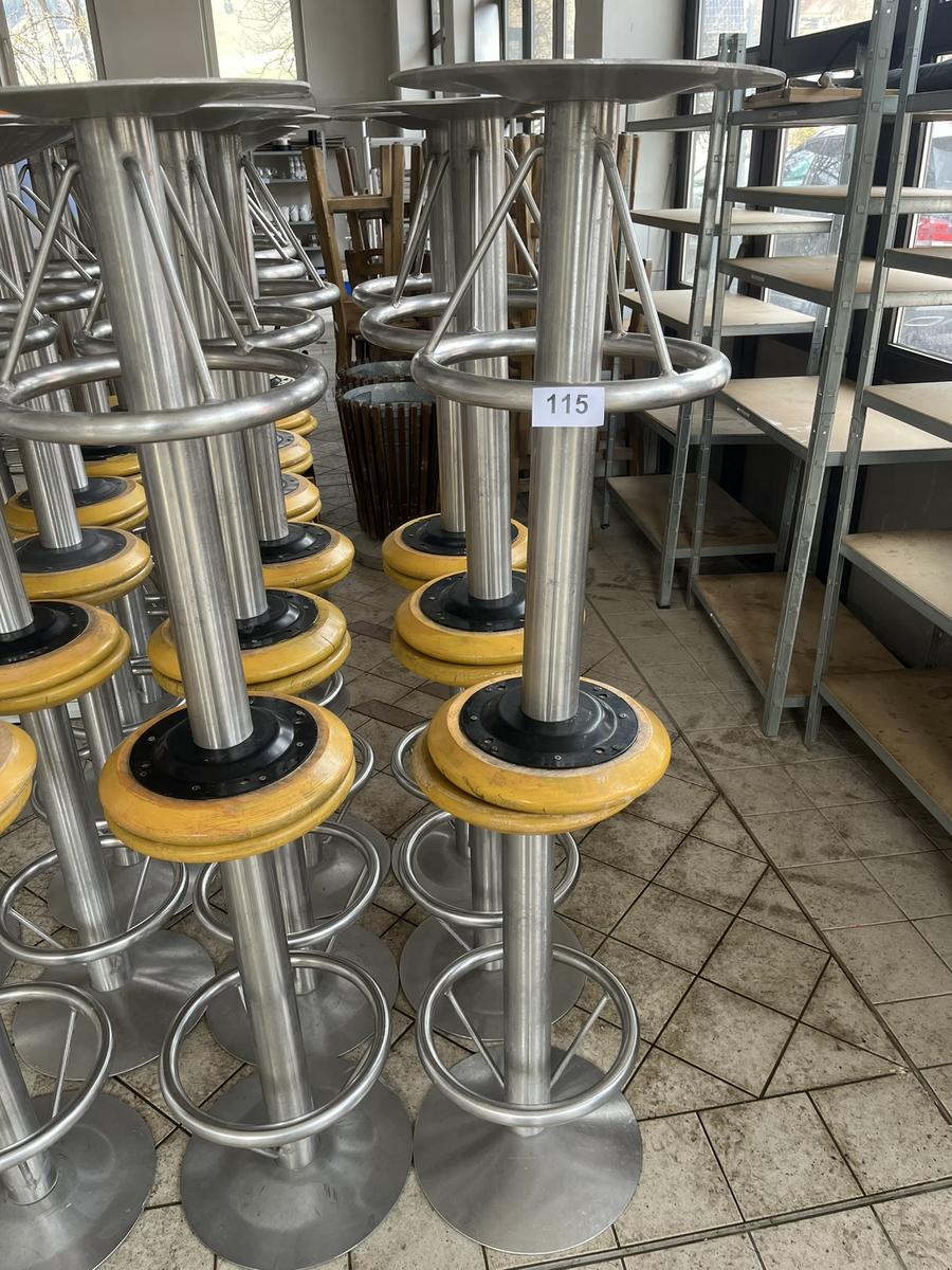 10 Stk. Barhocker, DM 33cm, 80cm hoch?d=2026-03-30 20:47:25