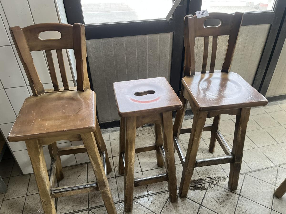 3er Barhocker-Set, 2 Stk. mit Lehne, 1 Stk. ohne Lehne?d=2026-03-30 20:47:07