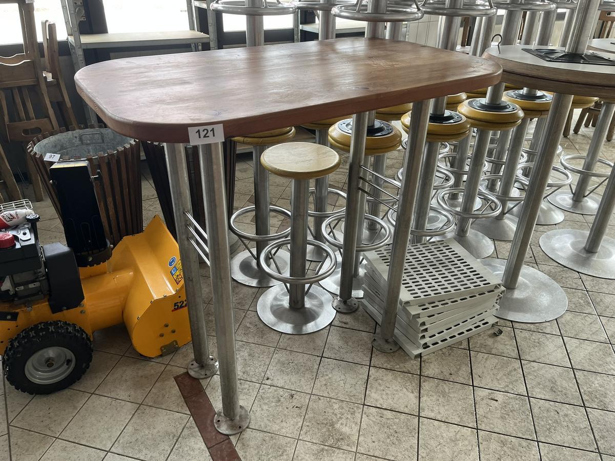 Stehtisch, 120x70x120cm