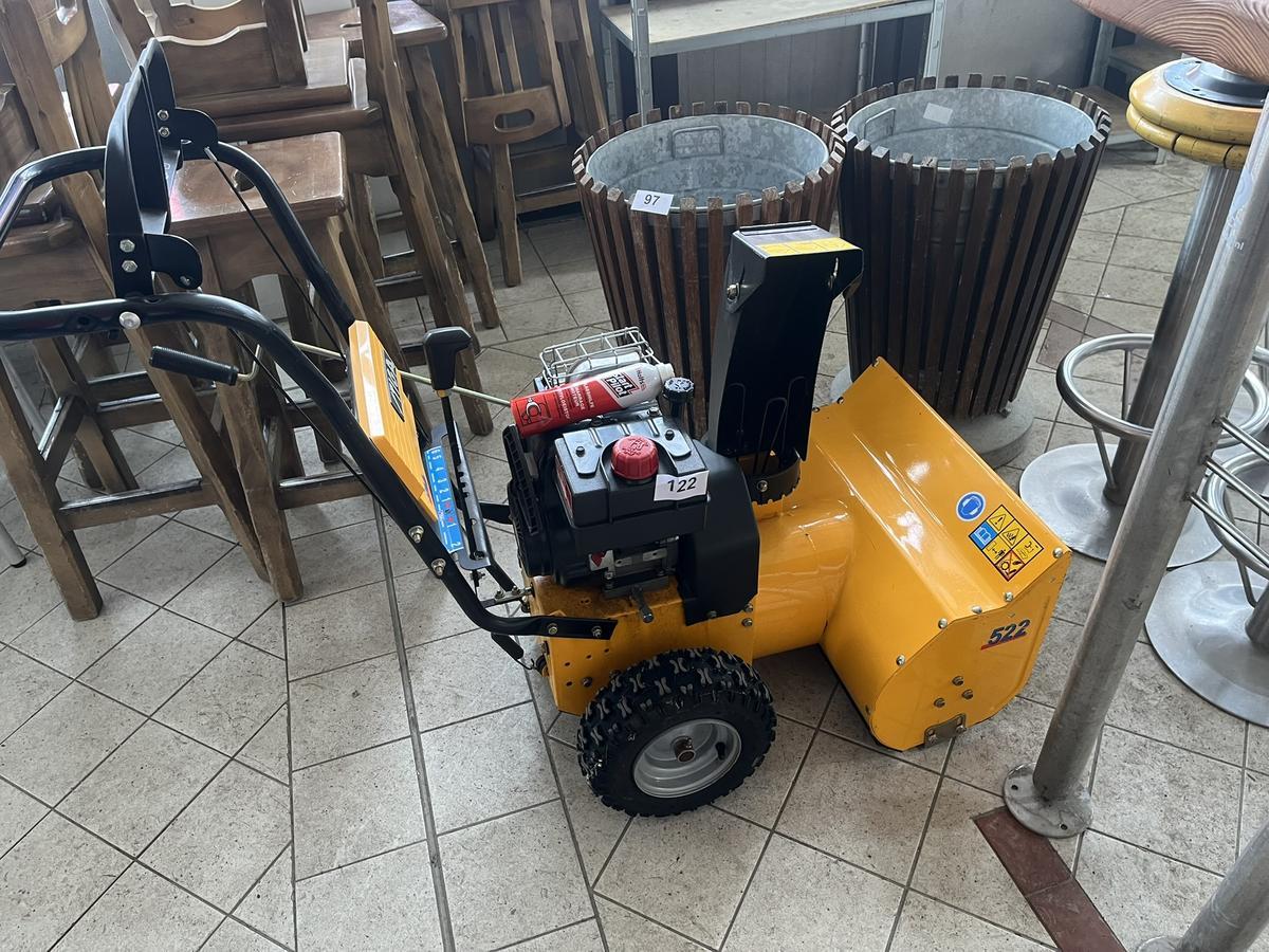 STIGA 522 Schneefr&auml;se