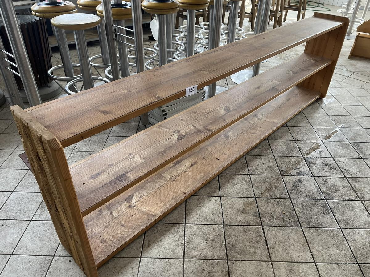 Altholz Wandregal, ca. 257x30x76cm?d=2026-03-30 20:47:25