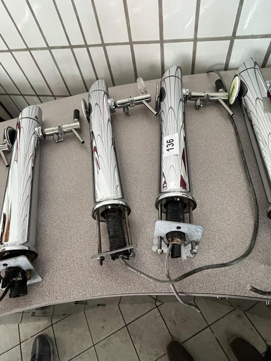 3 Stk. Biers&auml;ulen, 57cm