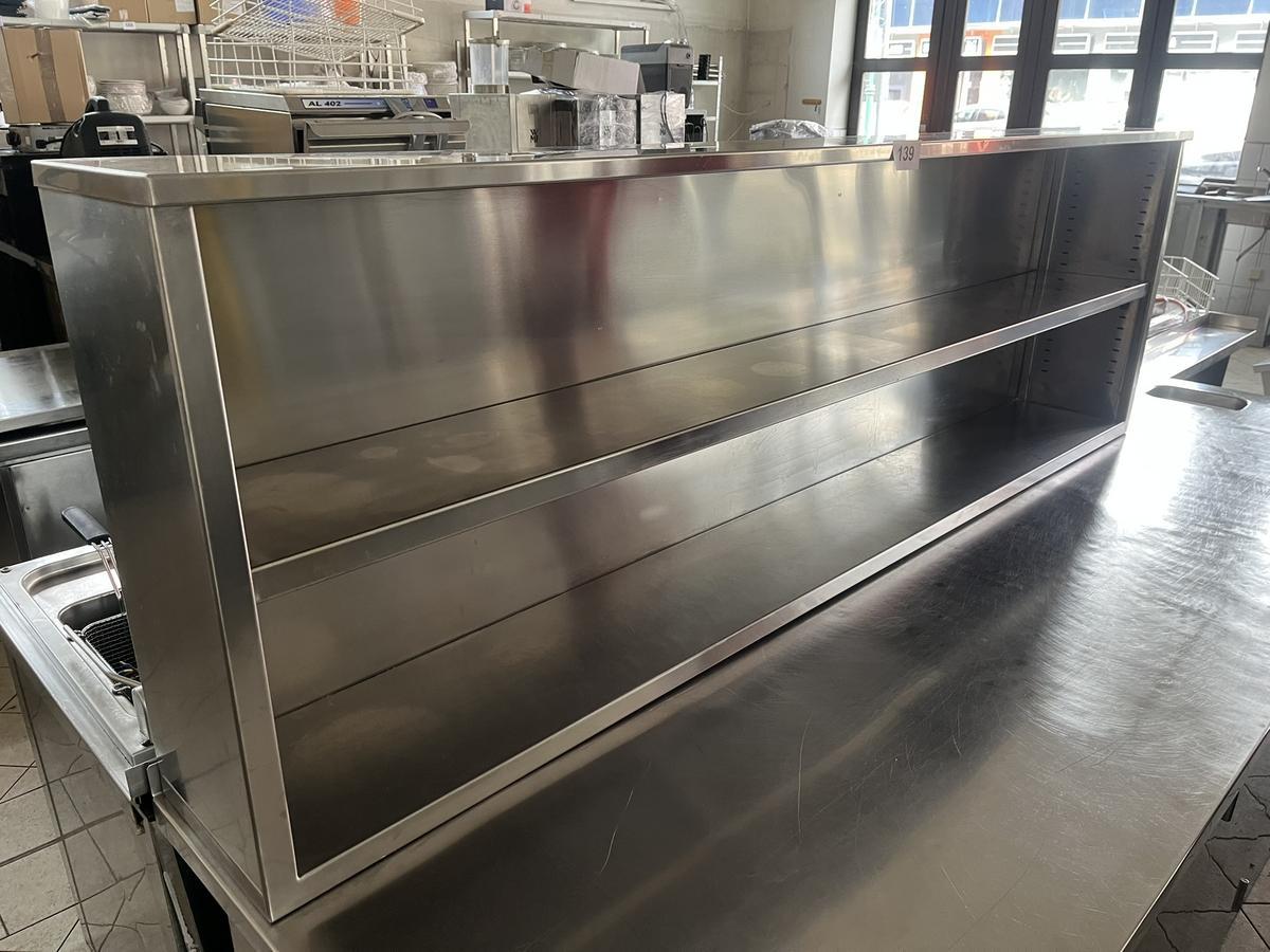 Edelstahl H&auml;ngeschrank, ca. 208x27x66cm?d=2026-03-30 20:48:06