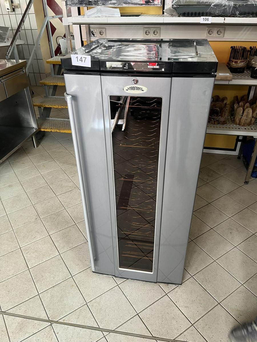 Nordpool Weink&uuml;hlschrank, 6 Etagen, ca. 56x125x60cm