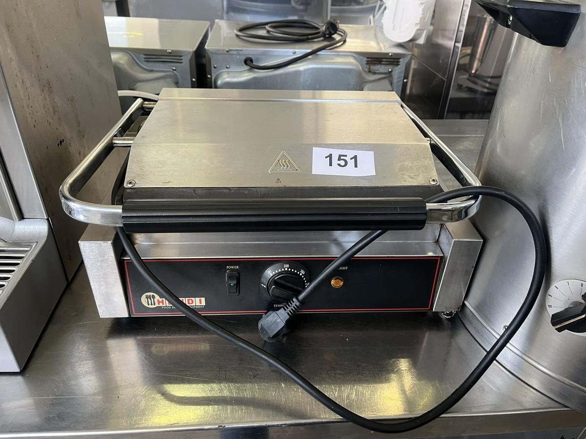 Hendi Kontaktgriller