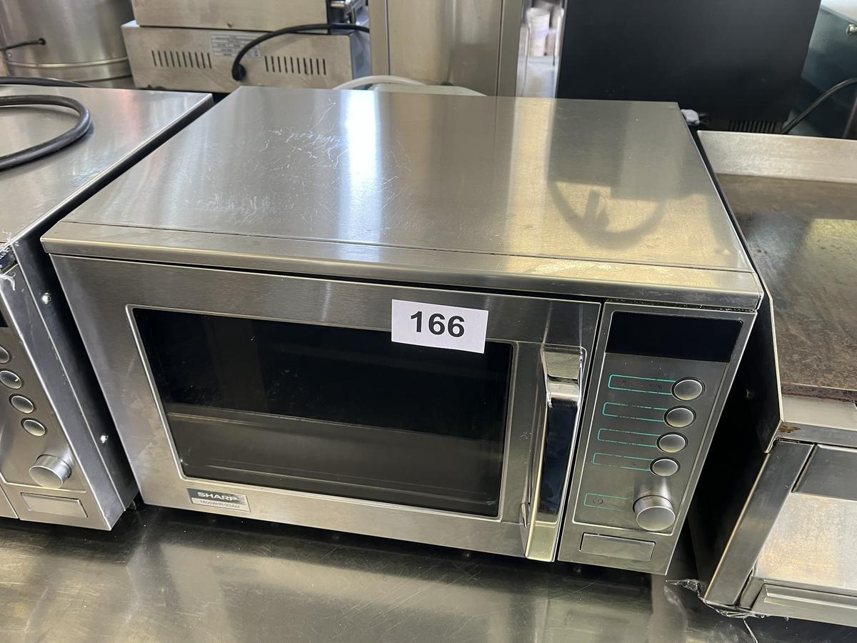 Sharp Mikrowelle 1800Watt, 51x53x34cm