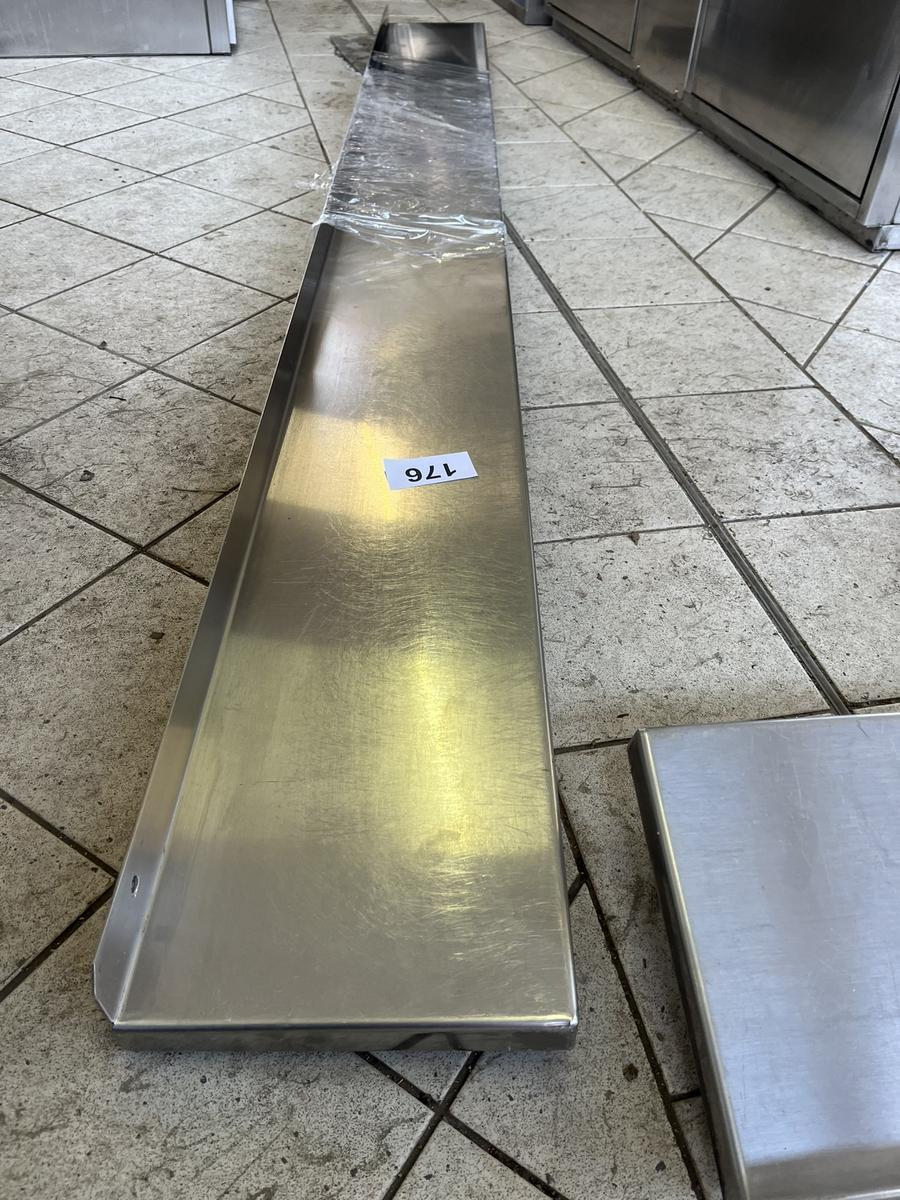 Edelstahlwandregal, ca. 215x21cm?d=2026-03-30 22:22:29