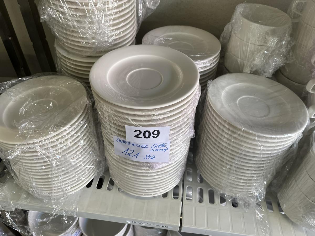 120 Stk. Suppentassen - Untersetzer