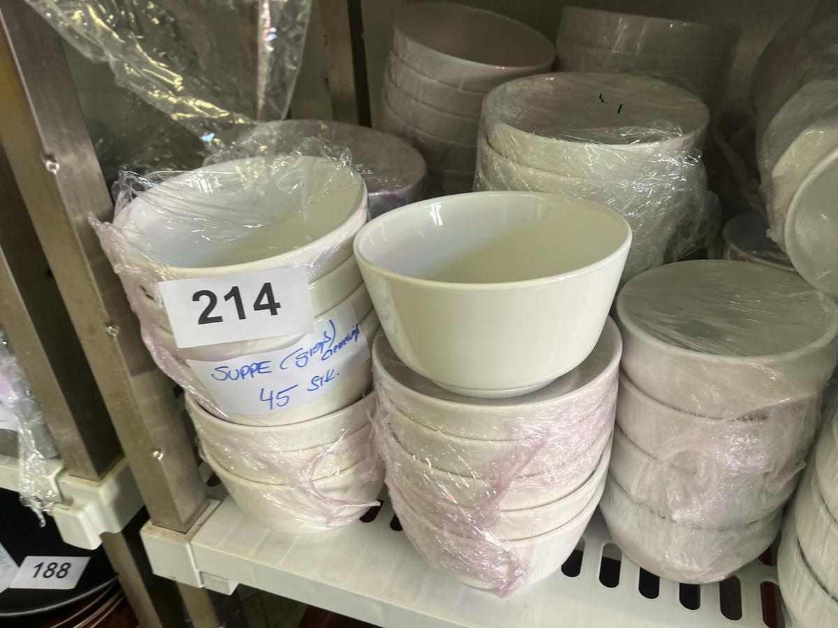 45 Stk. Suppentassen, 14x8cm?d=2026-03-30 22:19:16