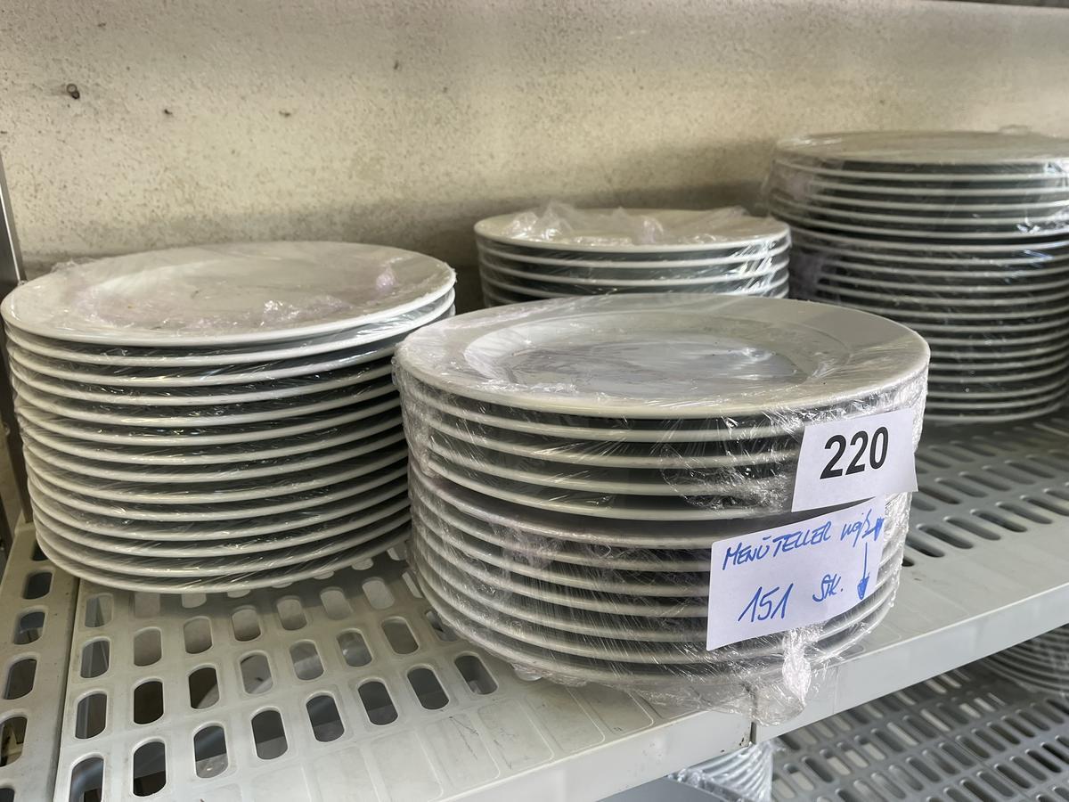 151 Stk. Men&uuml;teller, 27cm DM?d=2026-03-30 22:19:14