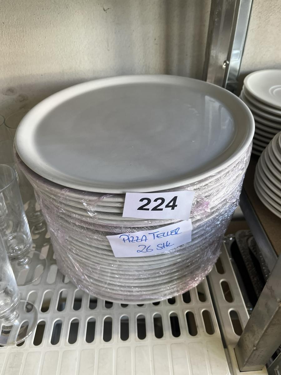 26 Stk. Pizzateller, 31cm DM