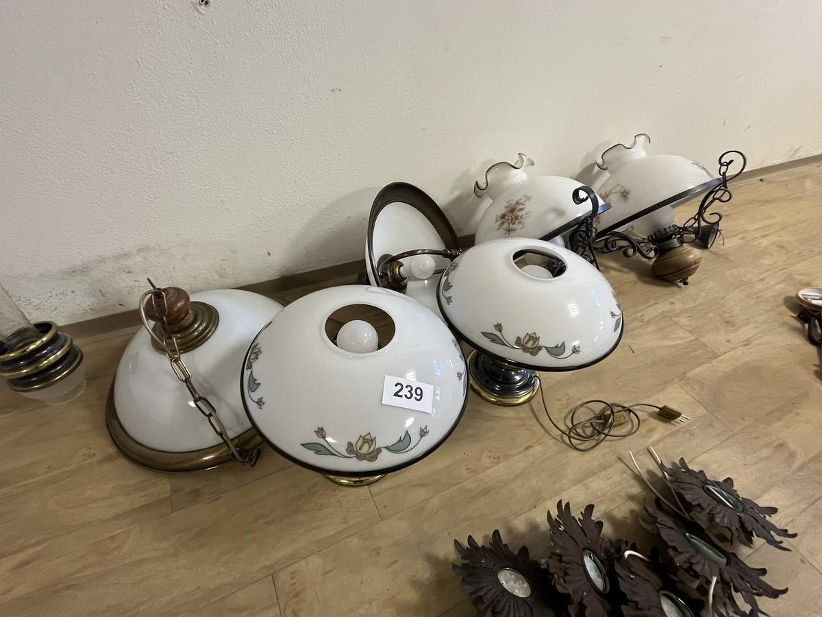 6 Stk. Wand- und Deckenleuchten, rustikal?d=2026-03-30 22:22:09