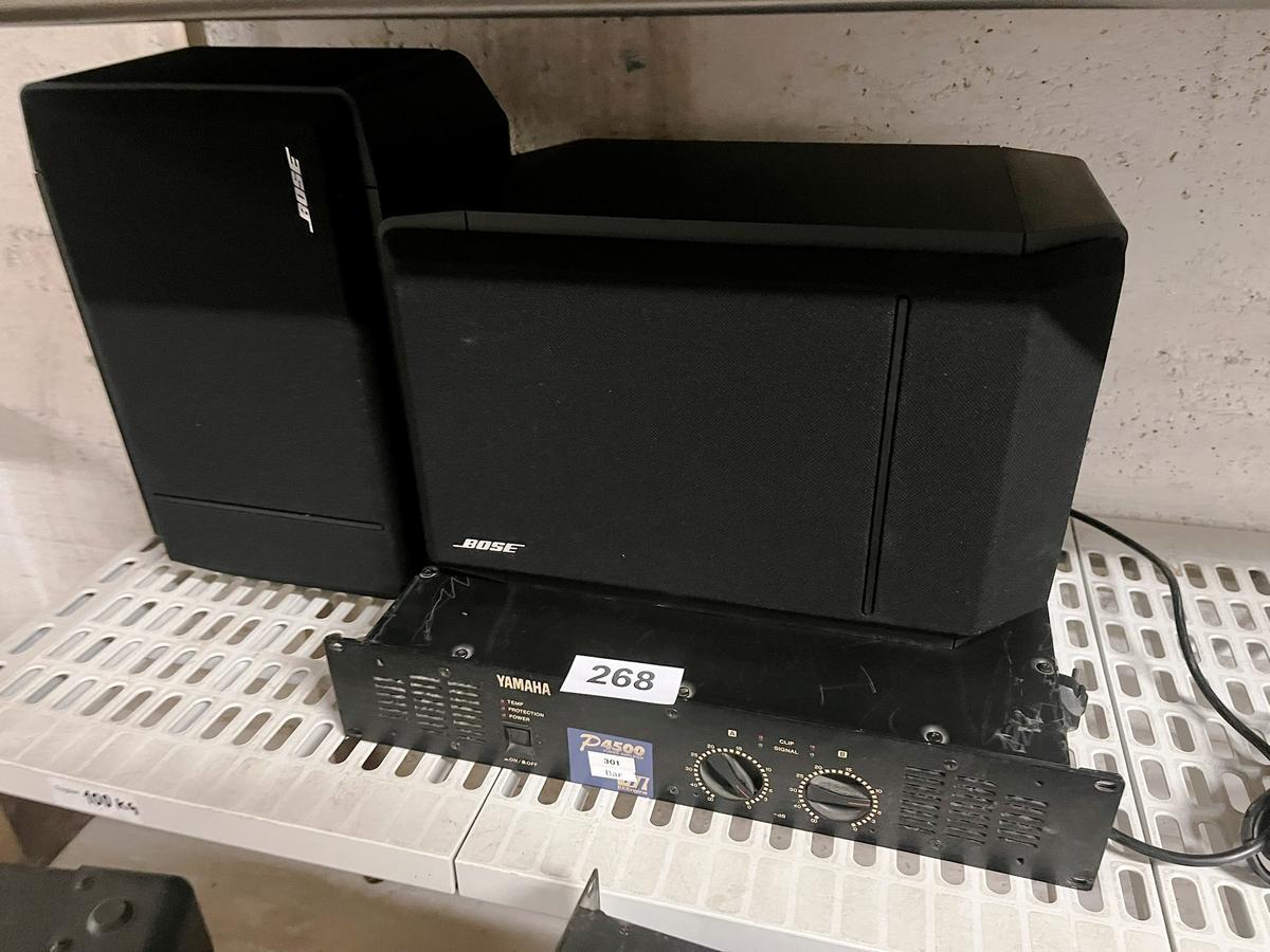10 Stk. Bose Boxen Typ 301 und 1 Stk. Yamaha 4500?d=2026-03-30 22:22:28